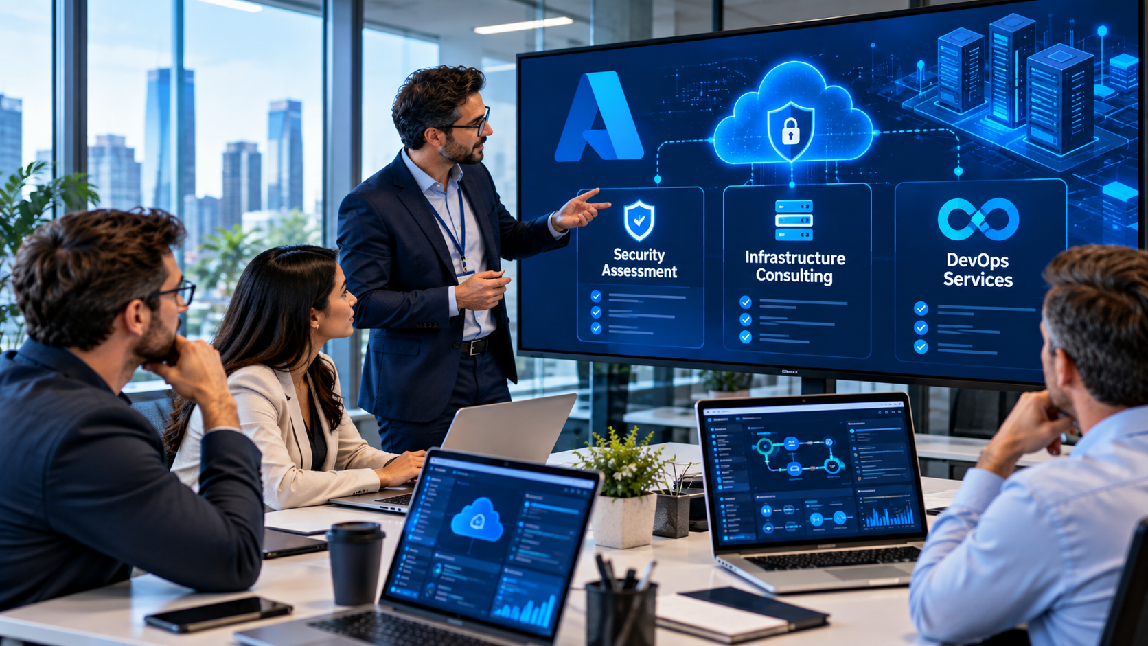 Azure Security Assessment, Infrastructure Consulting, and DevOps Services