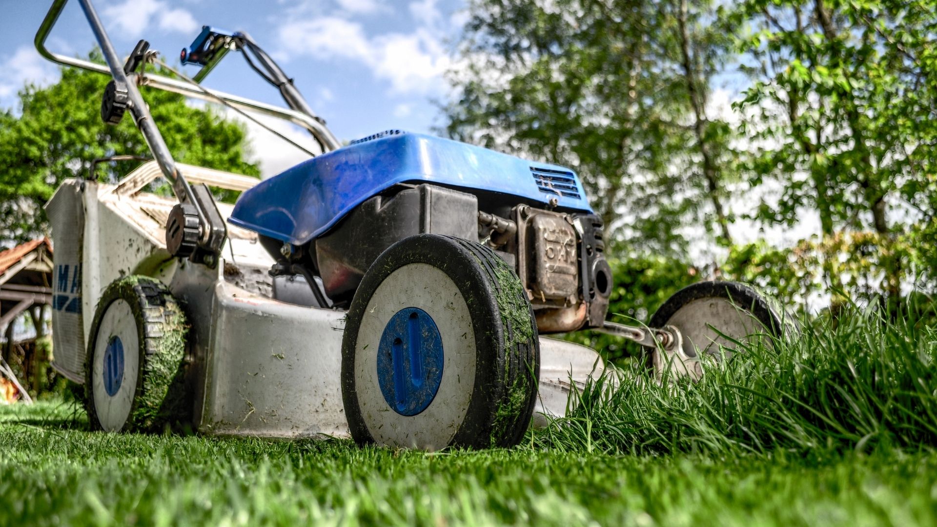 Flail Mower Blade Replacement