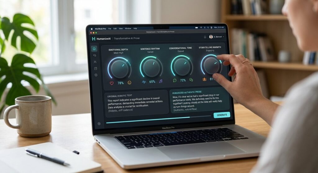 AI Humanizer for natural content writing