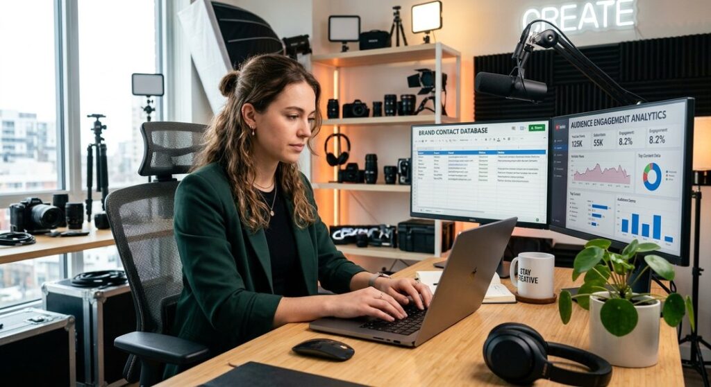 Apollo contact data exporter for creator outreach