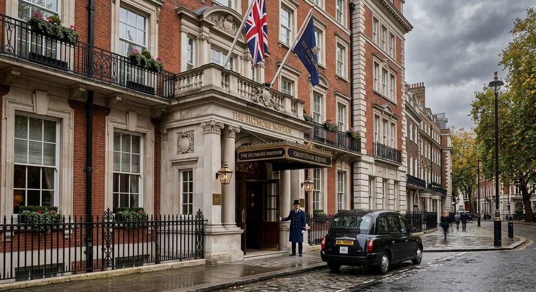The Biltmore Mayfair luxury hotel London