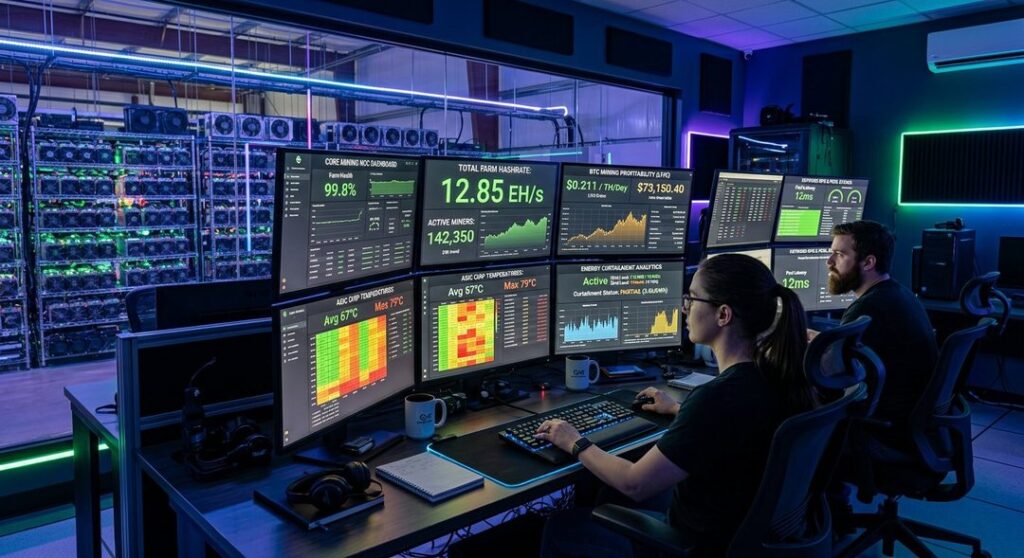 Bitcoin hosting solutions