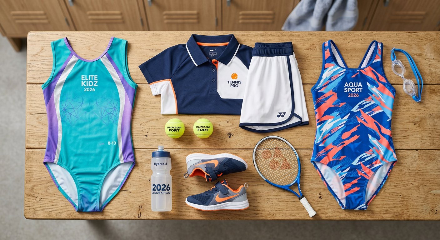 Children’s athletic clothing guide