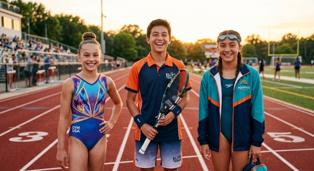 Children’s athletic clothing guide