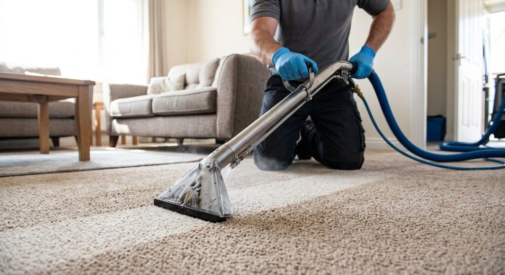 Deep cleaning for a fresh and comfortable home
