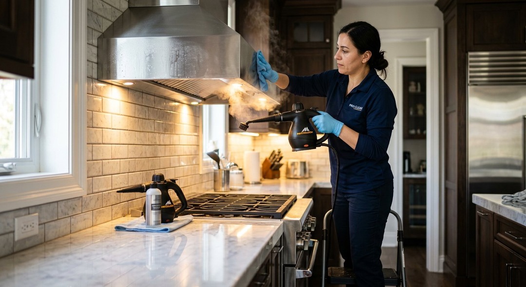 Deep cleaning for a fresh and comfortable home