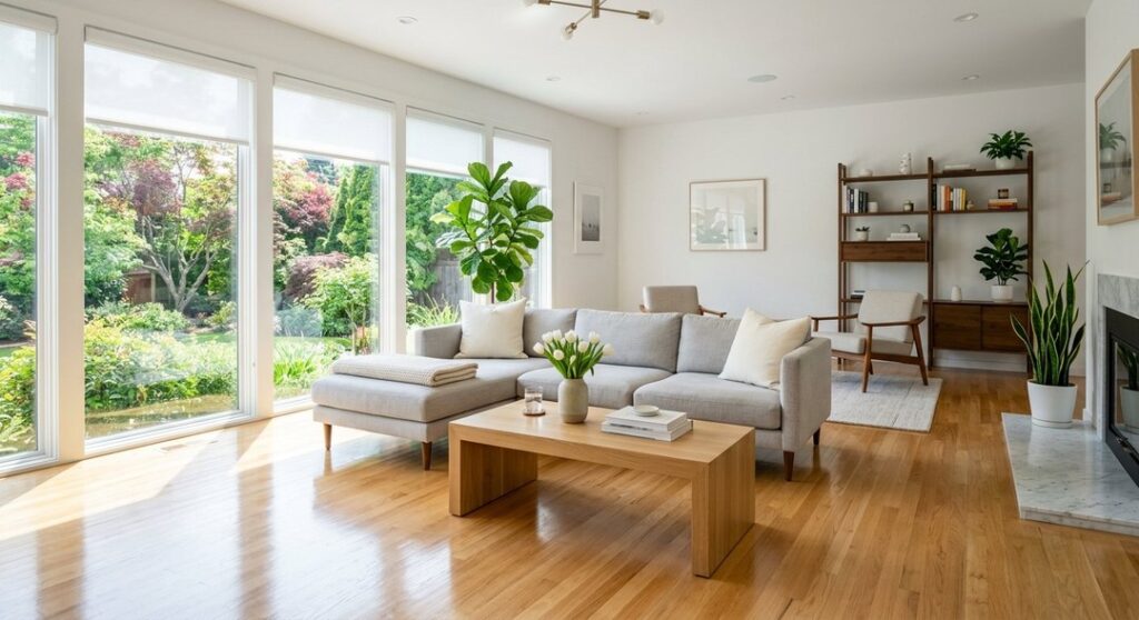 Deep cleaning for a fresh and comfortable home