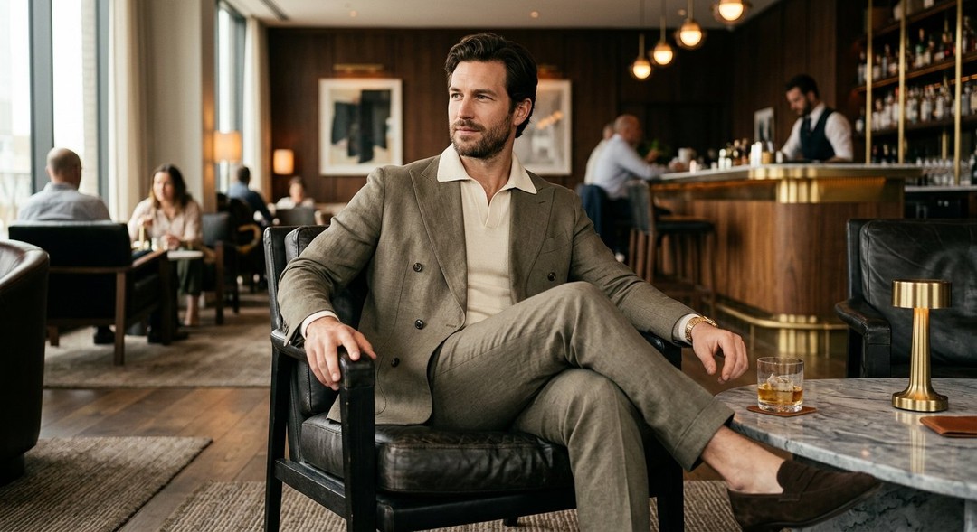 The Stylish Comeback of Double Breasted Suits Every Modern Gentleman Should Know