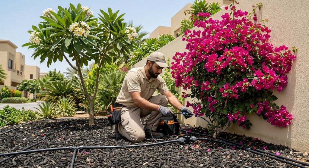 Garden maintenance company in Dubai