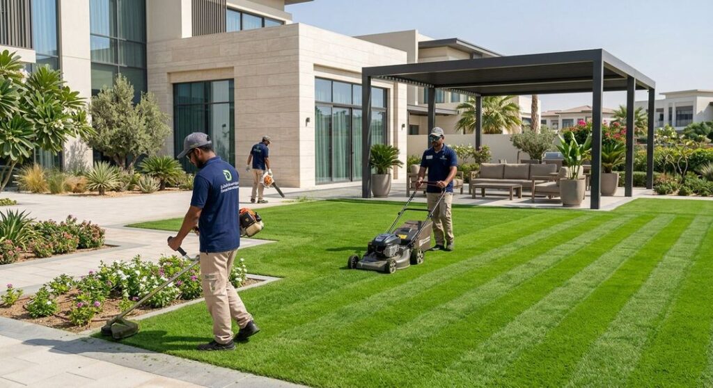 Garden maintenance company in Dubai