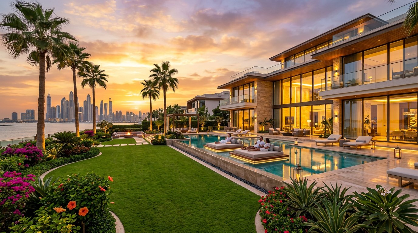 Garden maintenance company in Dubai