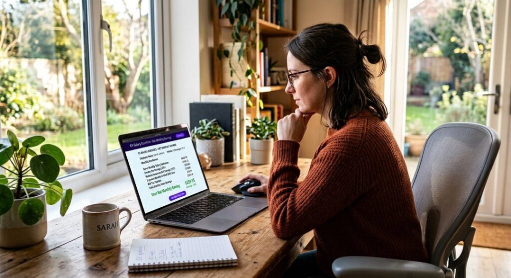 EV salary sacrifice option for UK employees