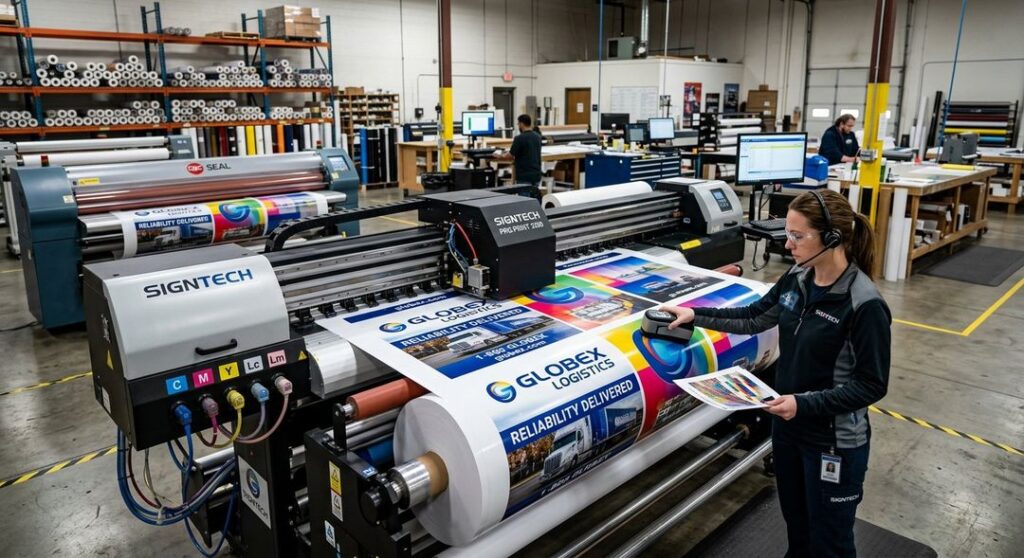 Fleet wrap costs for branded business vehicles
