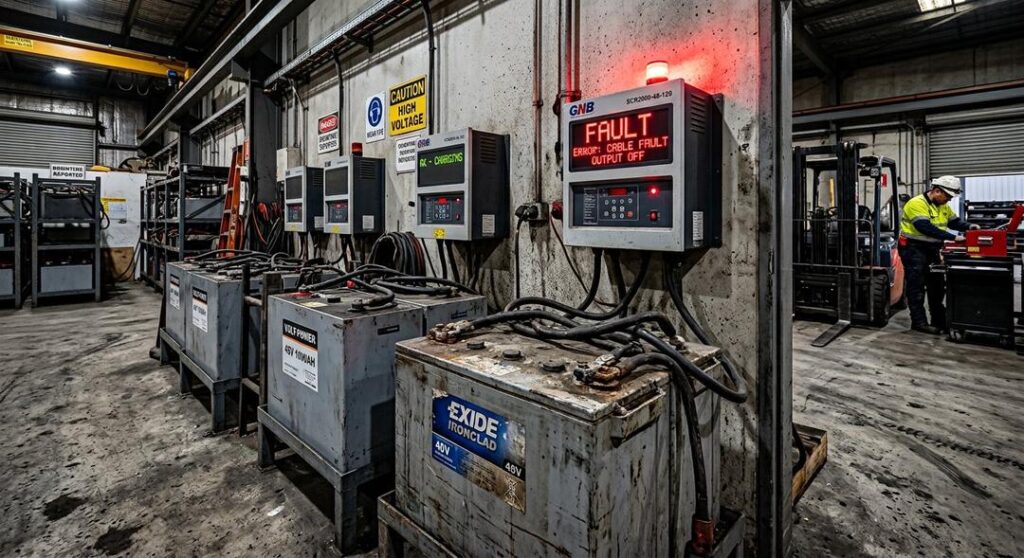 Forklift Downtime Cost