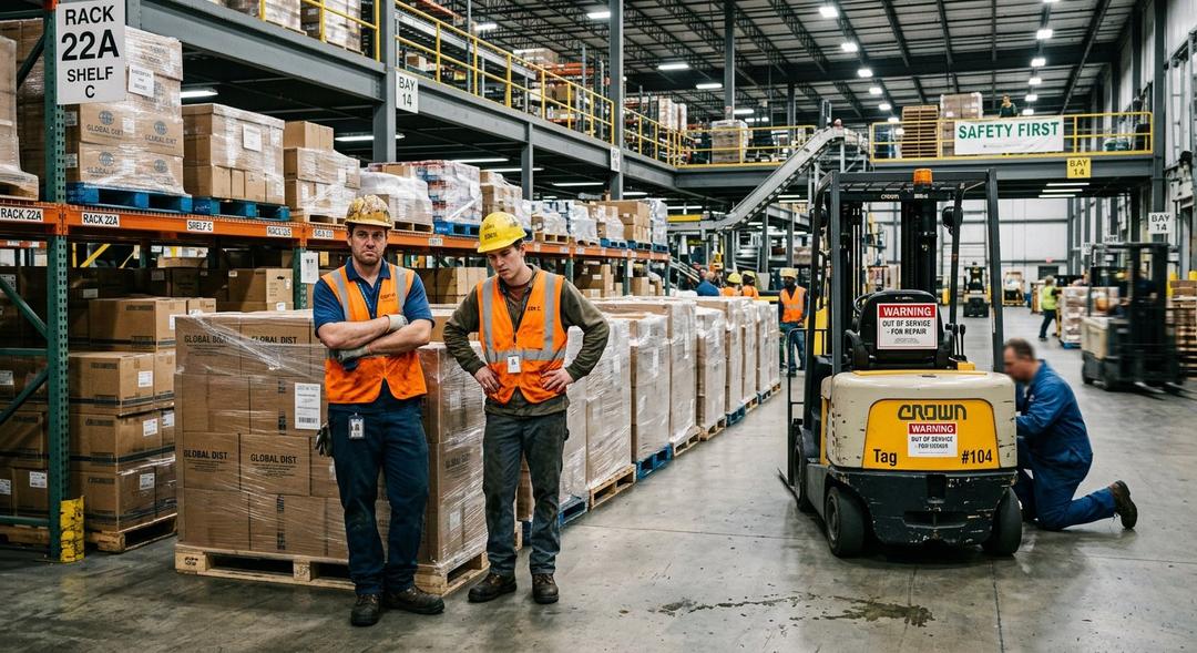 Forklift Downtime Cost