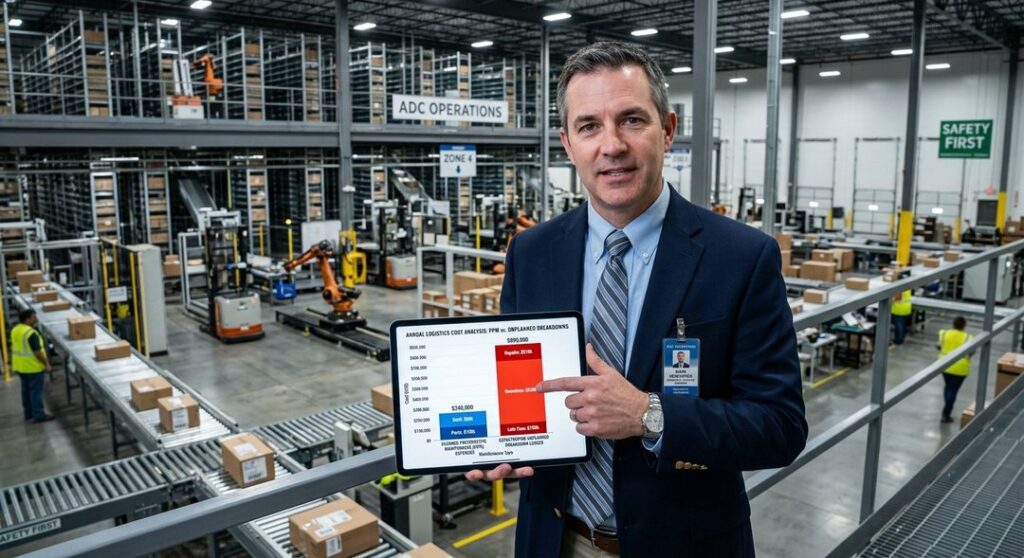 Forklift Downtime Cost