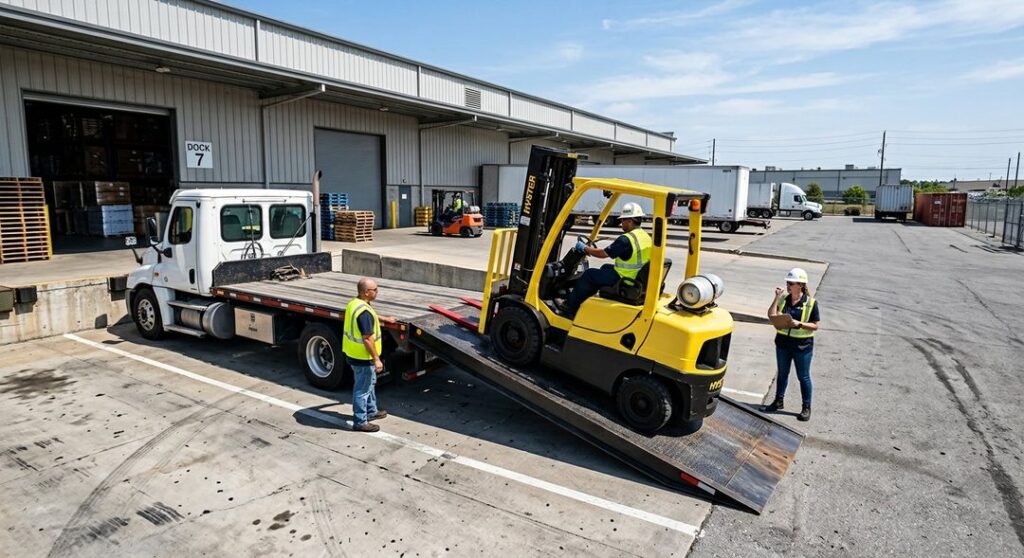 Forklift Downtime Cost