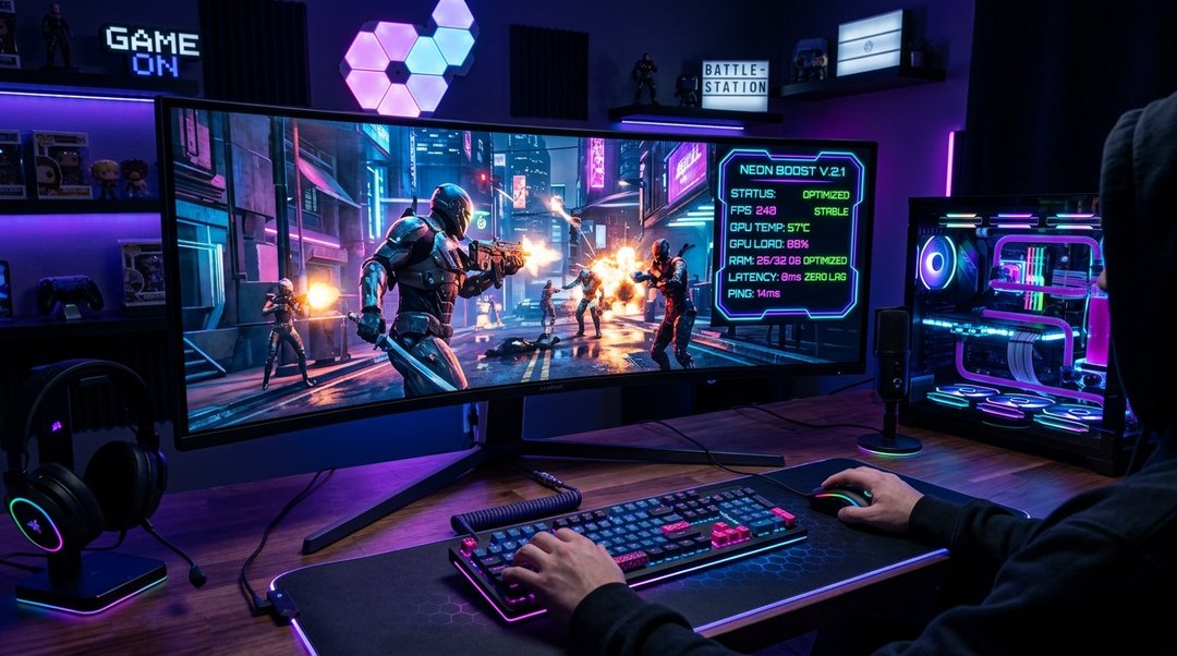 Game Booster performance optimization