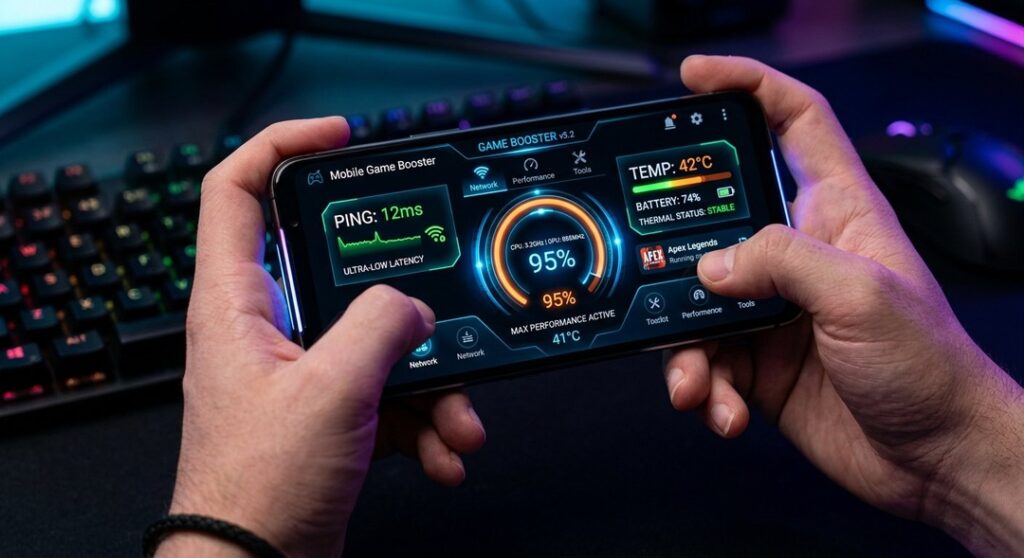 Game Booster performance optimization