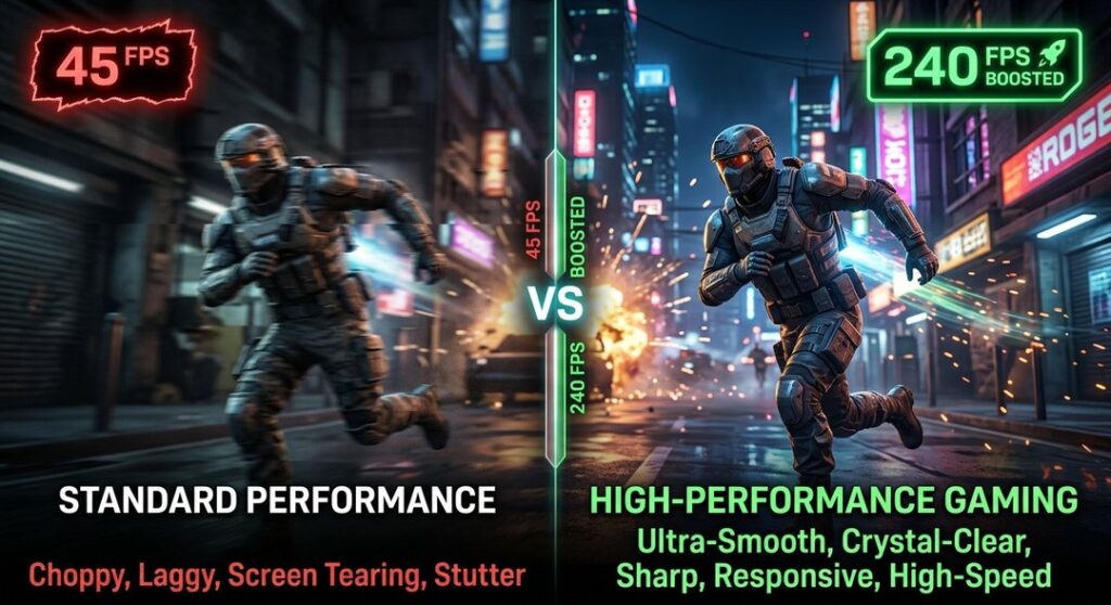 Game Booster performance optimization