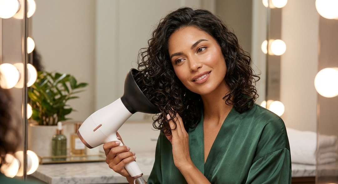 The Secret to Fuller, Softer Hair That Moves Naturally All Day