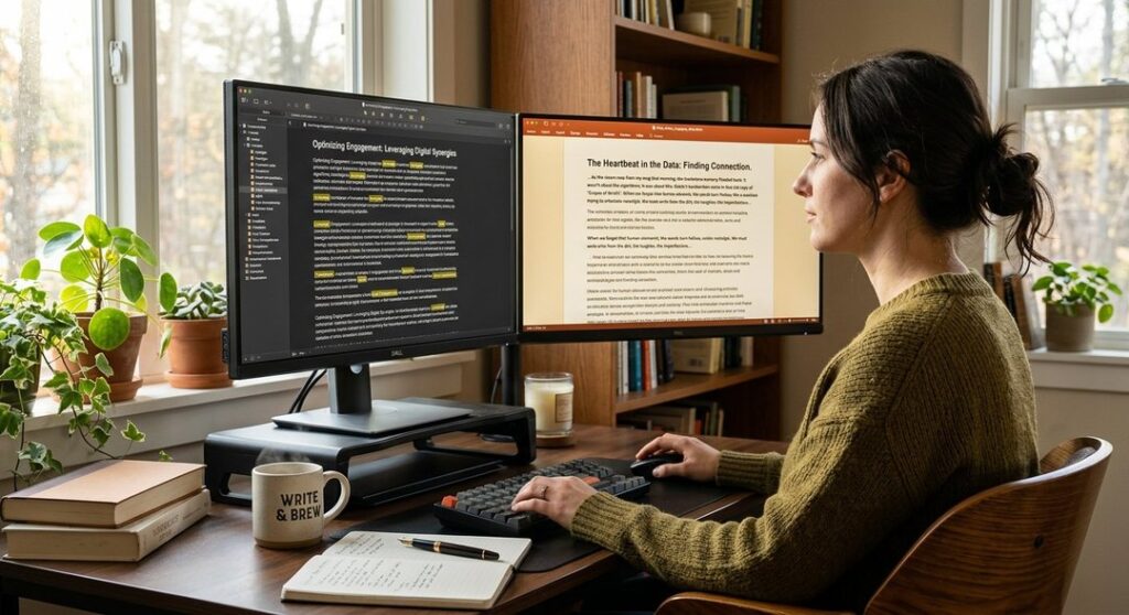 How to humanize AI text naturally