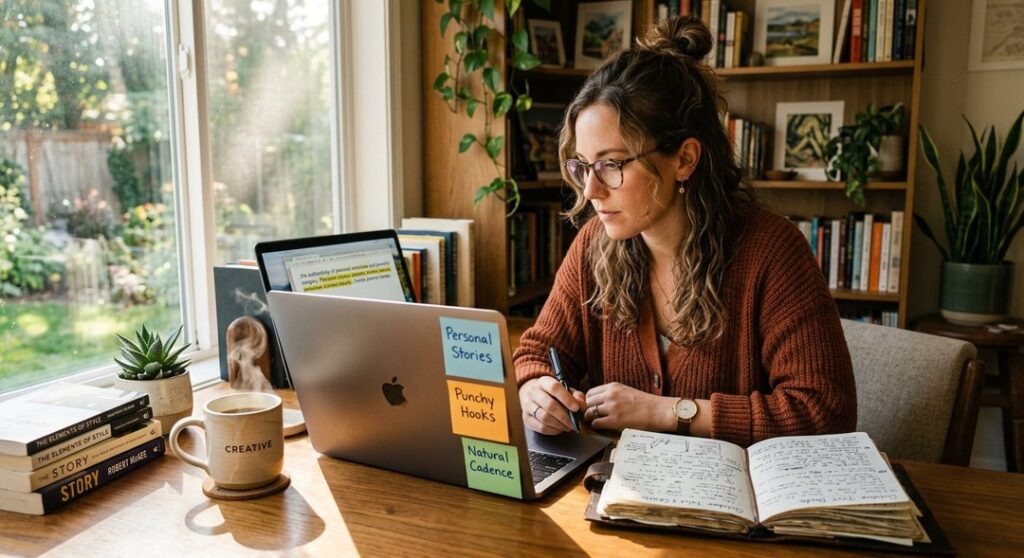 How to humanize AI text naturally