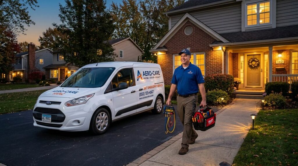 Professional HVAC services for home comfort