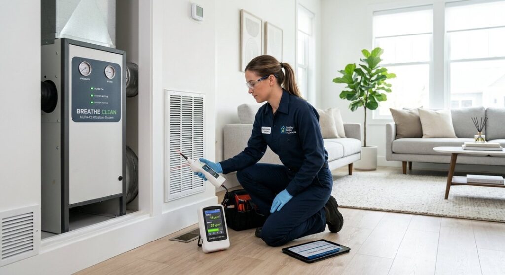 Professional HVAC services for home comfort