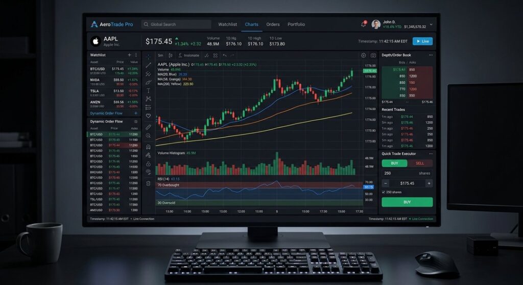 JavaScript charting library dashboard comparison