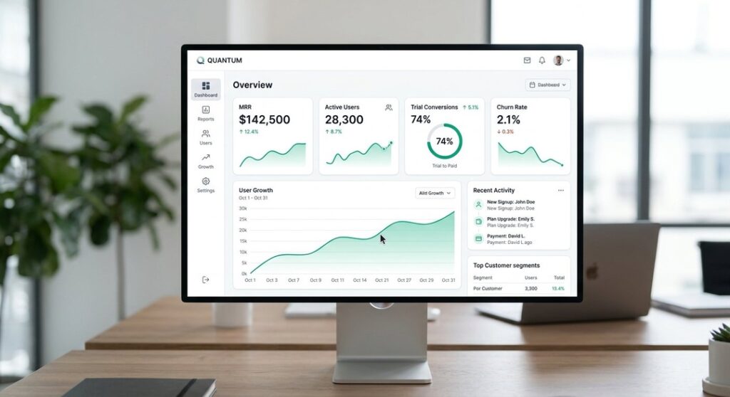 JavaScript charting library dashboard comparison