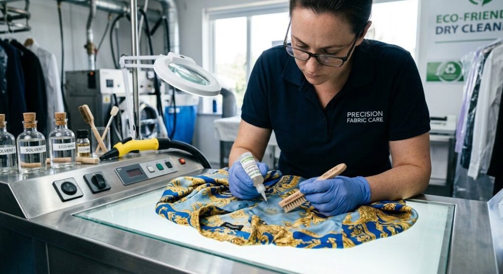Express dry cleaning service in London