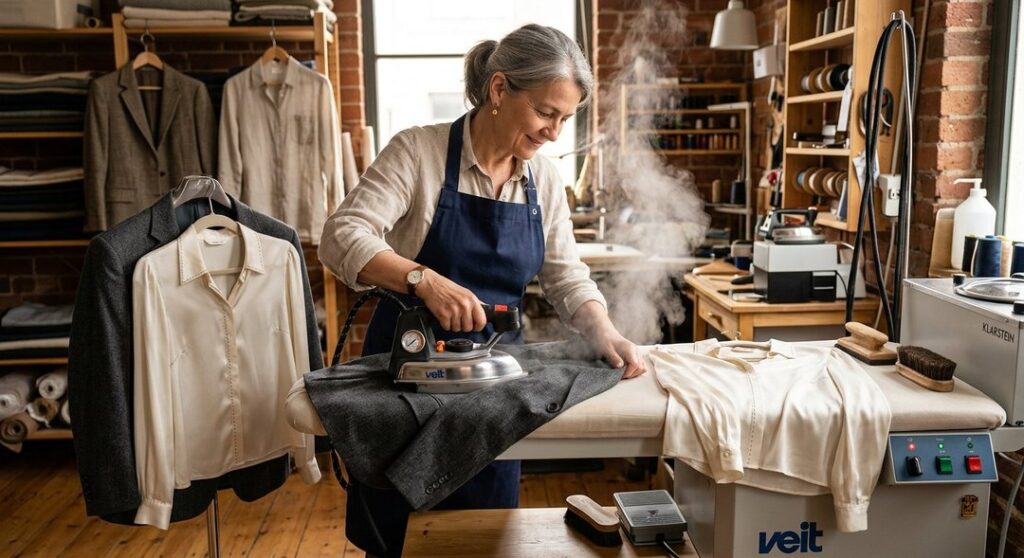 Express dry cleaning service in London