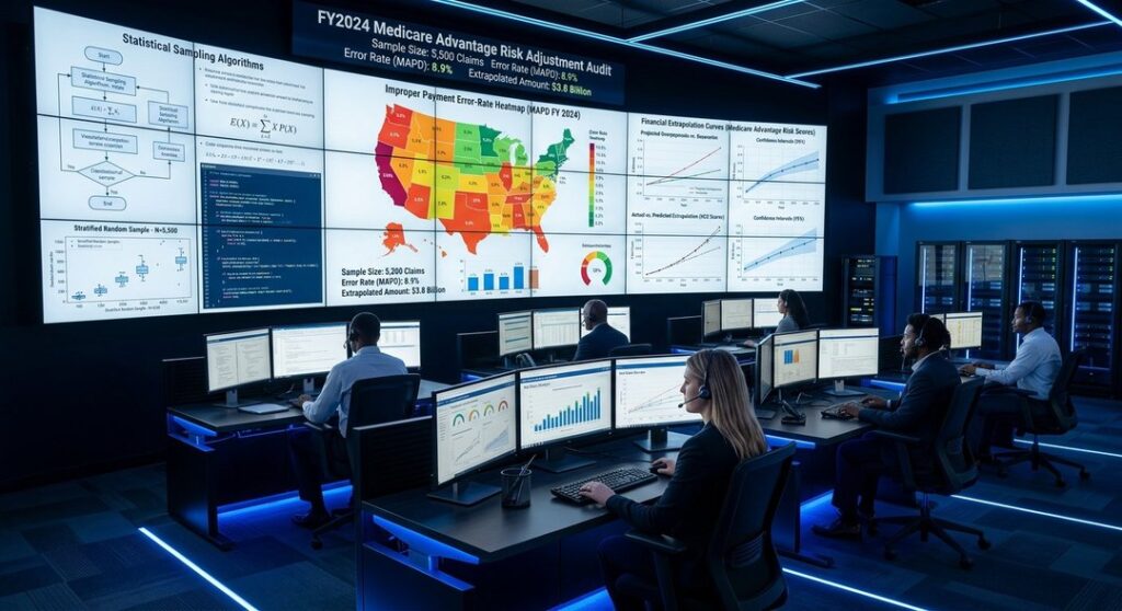 Medicare Advantage audit expansion and CMS oversight