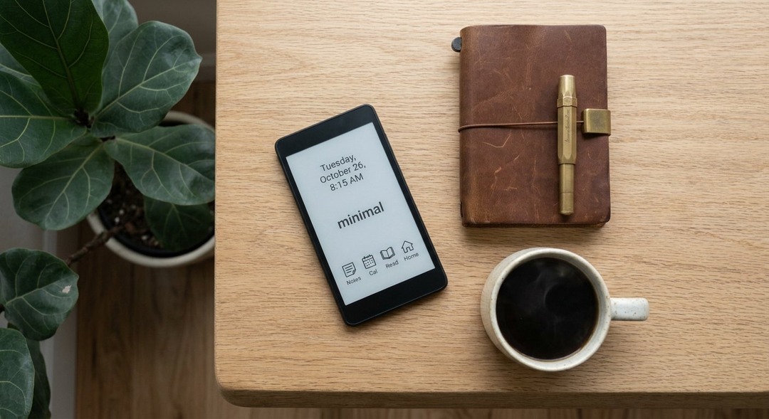 Web retailers selling minimalist personal technology