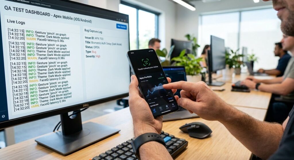 Mobile application testing tools