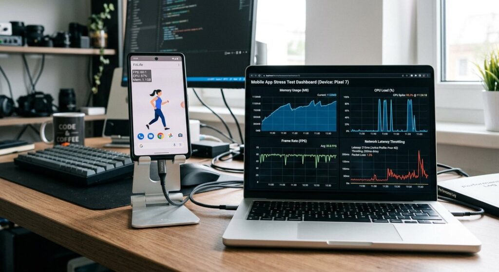 Mobile application testing tools