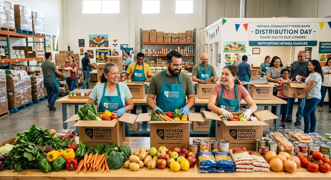 Grants for nonprofits supporting Nevada communities