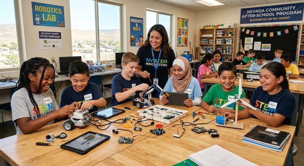 Grants for nonprofits supporting Nevada communities