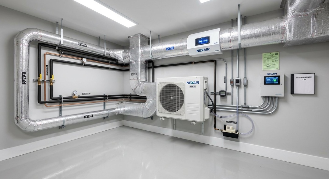 NexAir Home Services indoor comfort solutions