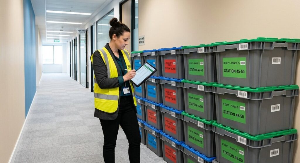 Professional office relocation service