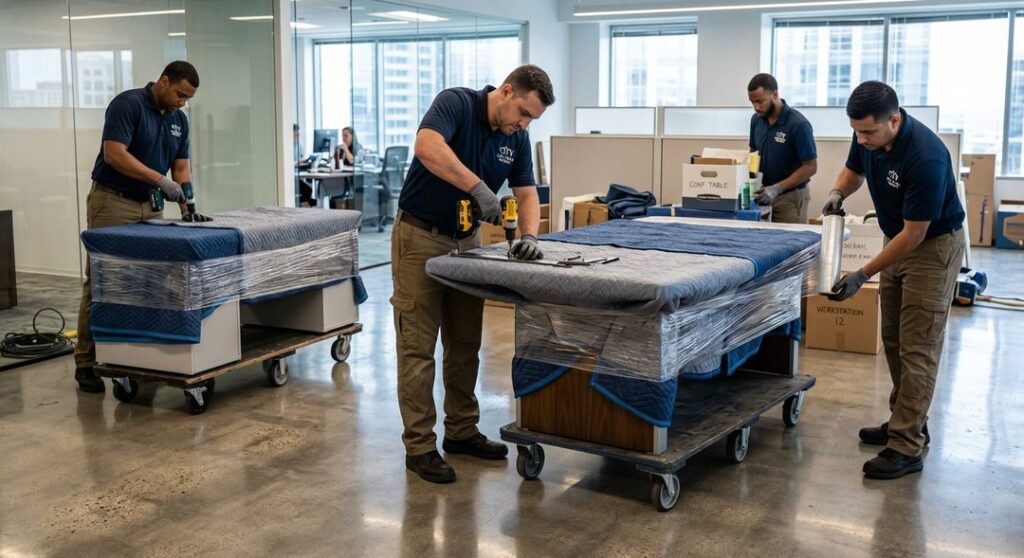 Professional office relocation service
