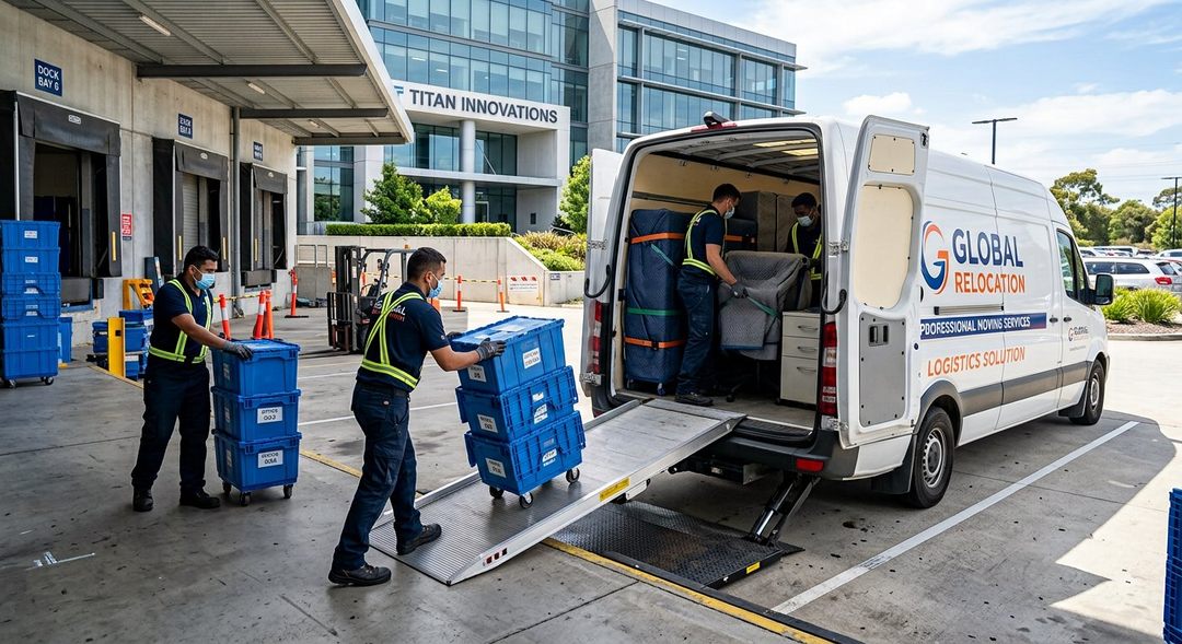 Professional office relocation service