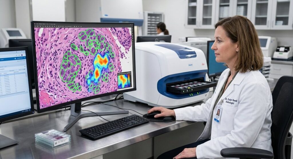 Pathology software for digital laboratory workflows