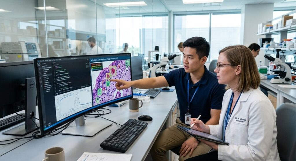 Pathology software for digital laboratory workflows