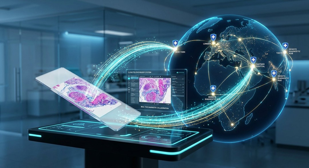 Pathology software for digital laboratory workflows