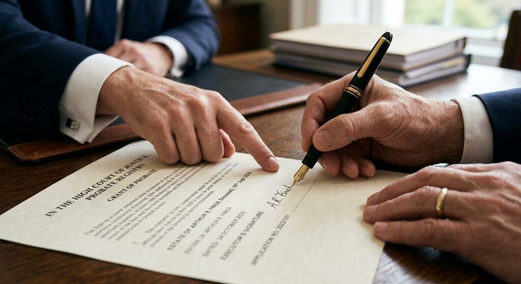talk to experienced probate solicitors