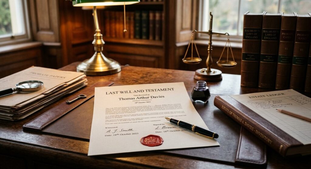 talk to experienced probate solicitors