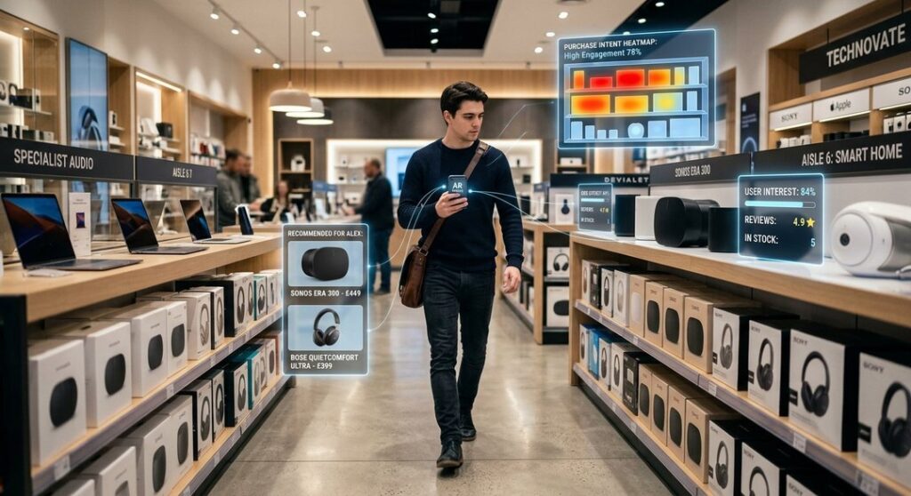 Specialist retailers and AI shopping